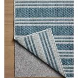 Loloi II Rug Easton ESN-04, Teal/Fog
