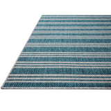 Loloi II Rug Easton ESN-04, Teal/Fog