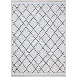 Loloi II Rug Easton ESN-08, Ivory/Denim
