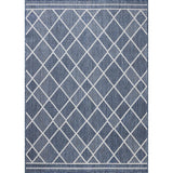 Loloi II Rug Easton ESN-08, Ivory/Denim