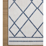 Loloi II Rug Easton ESN-08, Ivory/Denim