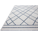 Loloi II Rug Easton ESN-08, Ivory/Denim