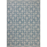 Loloi II Rug Easton ESN-10, Fog/Teal