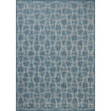 Loloi II Rug Easton ESN-10, Fog/Teal