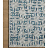 Loloi II Rug Easton ESN-10, Fog/Teal