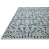 Loloi II Rug Easton ESN-10, Fog/Teal