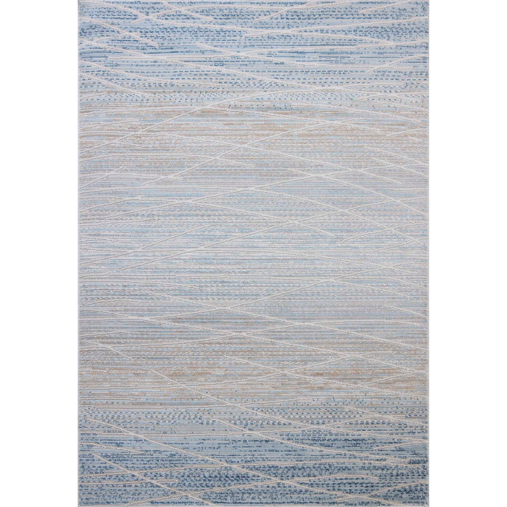 Loloi II Rug Townes TOW-07, Natural/Sky