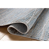 Loloi II Rug Townes TOW-07, Natural/Sky