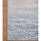 Loloi II Rug Townes TOW-07, Natural/Sky