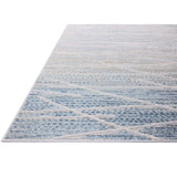 Loloi II Rug Townes TOW-07, Natural/Sky