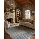 Loloi II Rug Townes TOW-07, Natural/Sky