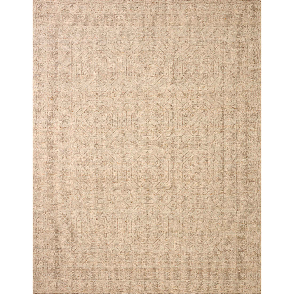 Loloi Rug Novi NVI-01, Natural/Clay-Rugs1-High Fashion Home