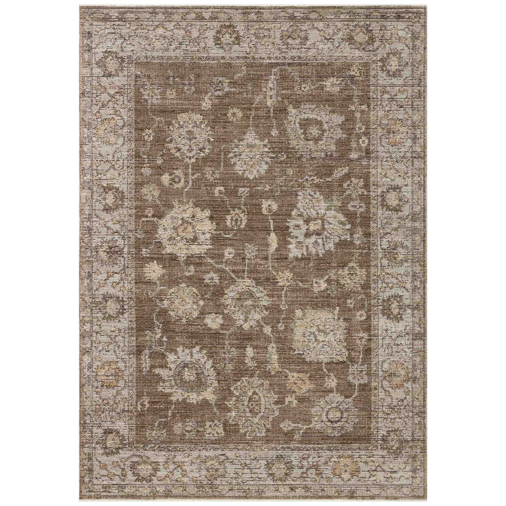 Loloi Rug Priscilla PRL-01, Bark/Ivory-Rugs-High Fashion Home