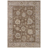 Loloi Rug Priscilla PRL-01, Bark/Ivory-Rugs-High Fashion Home