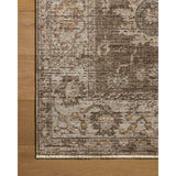 Loloi Rug Priscilla PRL-01, Bark/Ivory-Rugs-High Fashion Home