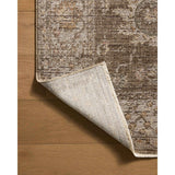 Loloi Rug Priscilla PRL-01, Bark/Ivory-Rugs-High Fashion Home