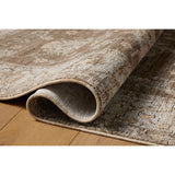Loloi Rug Priscilla PRL-01, Bark/Ivory-Rugs-High Fashion Home