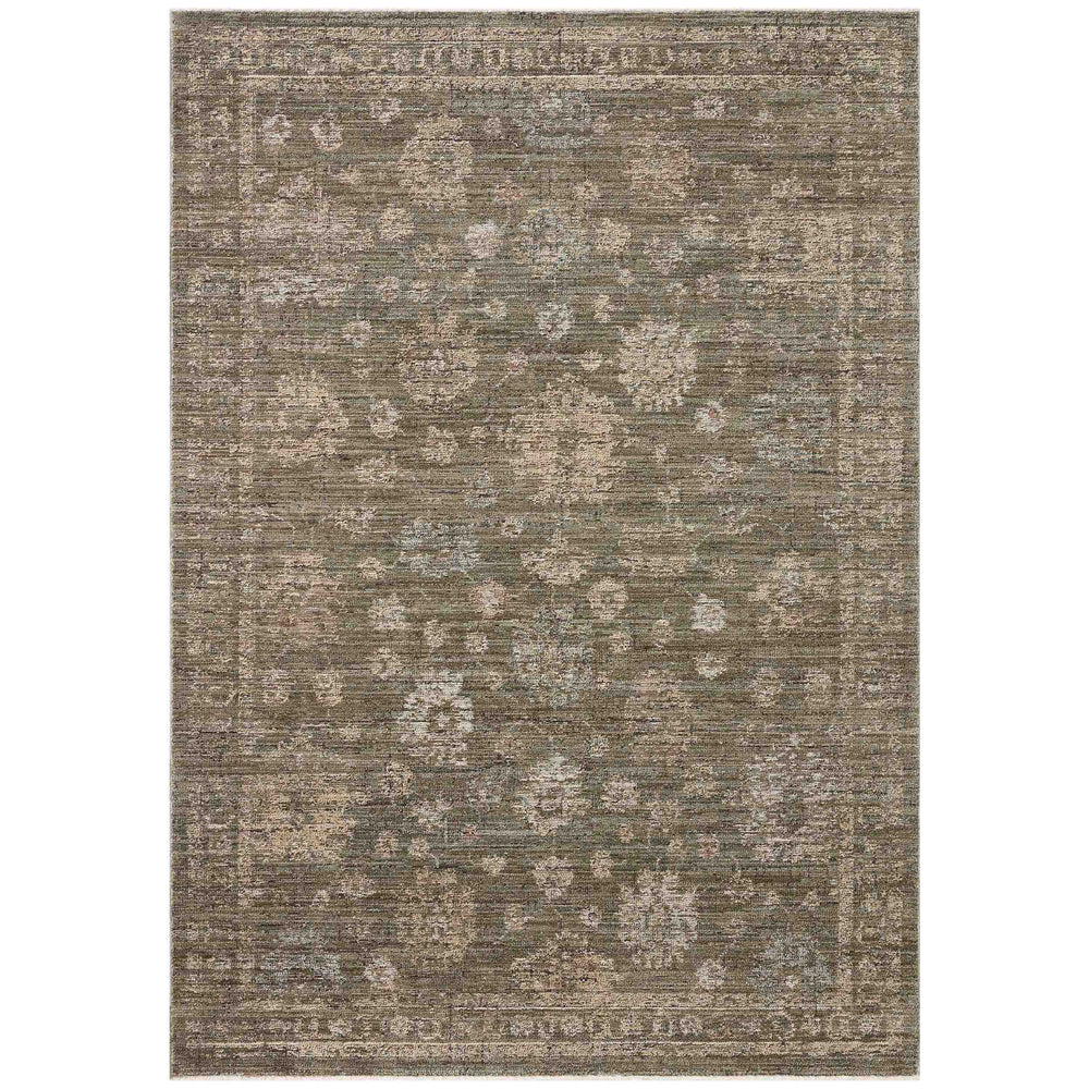 Loloi Rug Priscilla PRL-02, Olive/Sand-Rugs-High Fashion Home