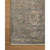 Loloi Rug Priscilla PRL-03, Blue/Sand-Rugs-High Fashion Home