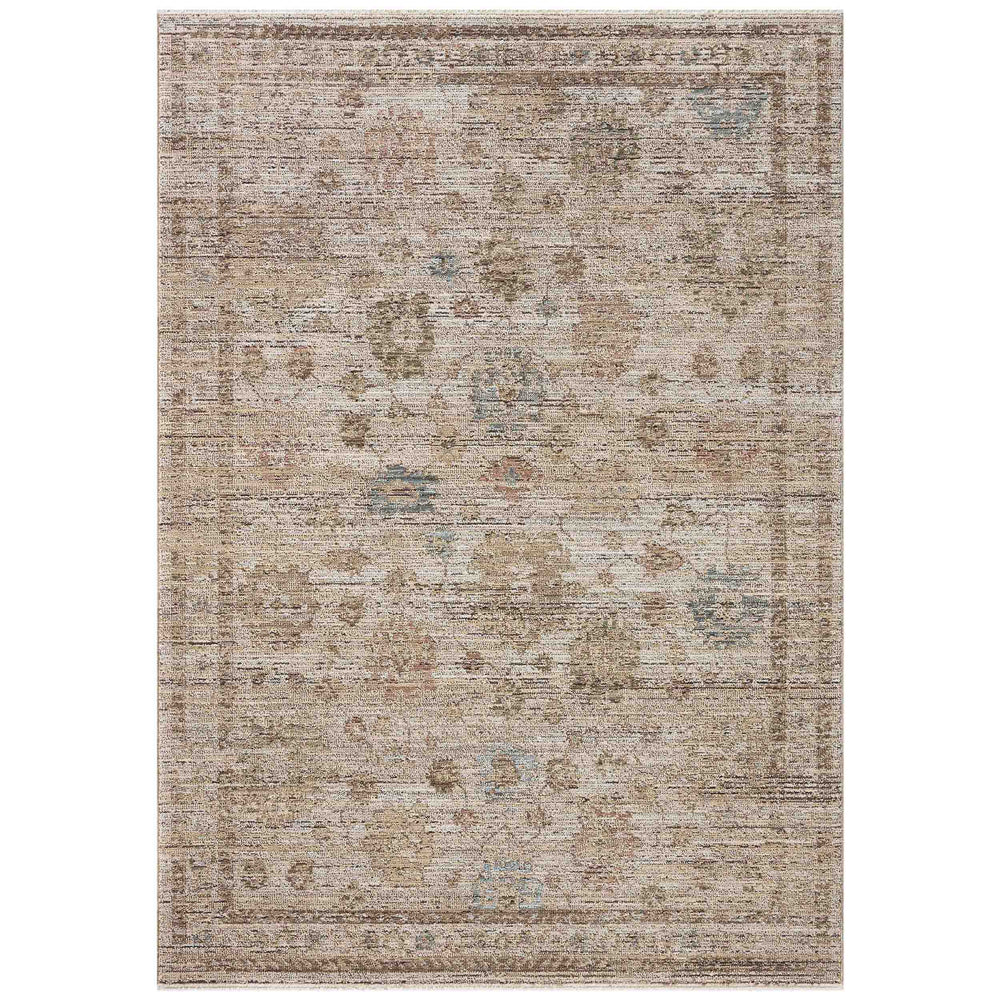 Loloi Rug Priscilla PRL-06, Ivory/Multi-Rugs-High Fashion Home