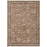 Loloi Rug Priscilla PRL-08, Blush/Multi-Rugs-High Fashion Home