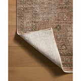 Loloi Rug Priscilla PRL-08, Blush/Multi-Rugs-High Fashion Home