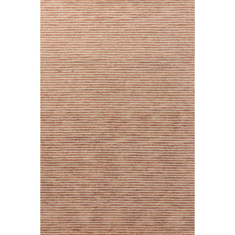 Loloi Rug Sunday SUN-01, Terracotta/Ivory-Rugs1-High Fashion Home