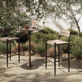 Lomas Outdoor Bar & Counter Stool, Textured Dune by Four Hands