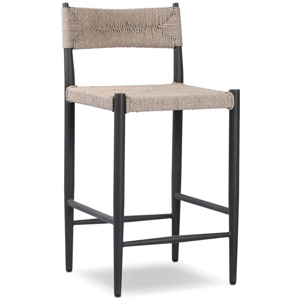 Lomas Outdoor Bar & Counter Stool, Textured Dune by Four Hands