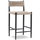 Lomas Outdoor Bar & Counter Stool, Textured Dune by Four Hands