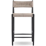 Lomas Outdoor Bar & Counter Stool, Textured Dune by Four Hands
