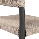 Lomas Outdoor Bar & Counter Stool, Textured Dune by Four Hands