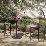 Lomas Outdoor Bar & Counter Stool, Textured Dune by Four Hands