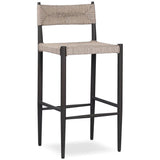 Lomas Outdoor Bar & Counter Stool, Textured Dune by Four Hands