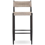 Lomas Outdoor Bar & Counter Stool, Textured Dune by Four Hands