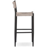 Lomas Outdoor Bar & Counter Stool, Textured Dune by Four Hands