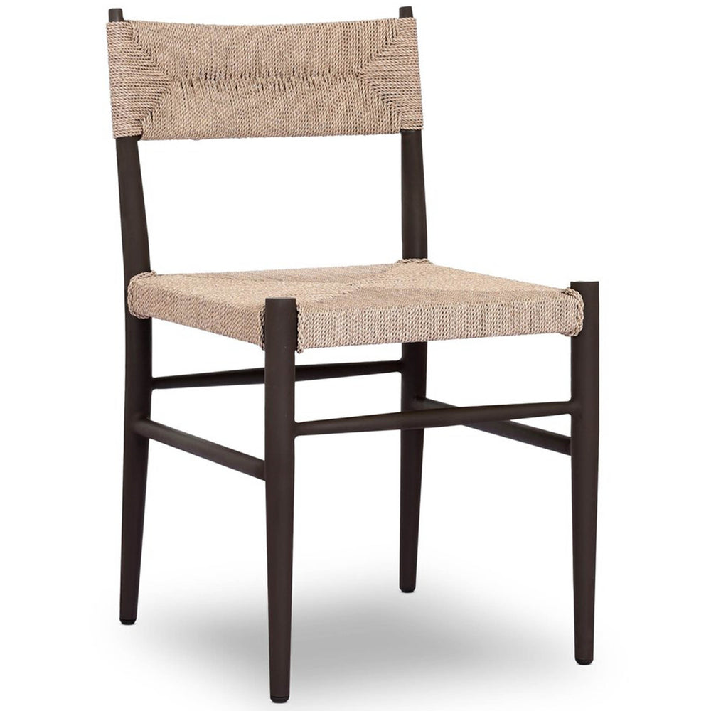 Lomas Outdoor Dining Chair, Textured Dune, Set of 2 by Four Hands
