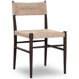 Lomas Outdoor Dining Chair, Textured Dune, Set of 2 by Four Hands