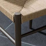 Lomas Outdoor Dining Chair, Textured Dune, Set of 2 by Four Hands