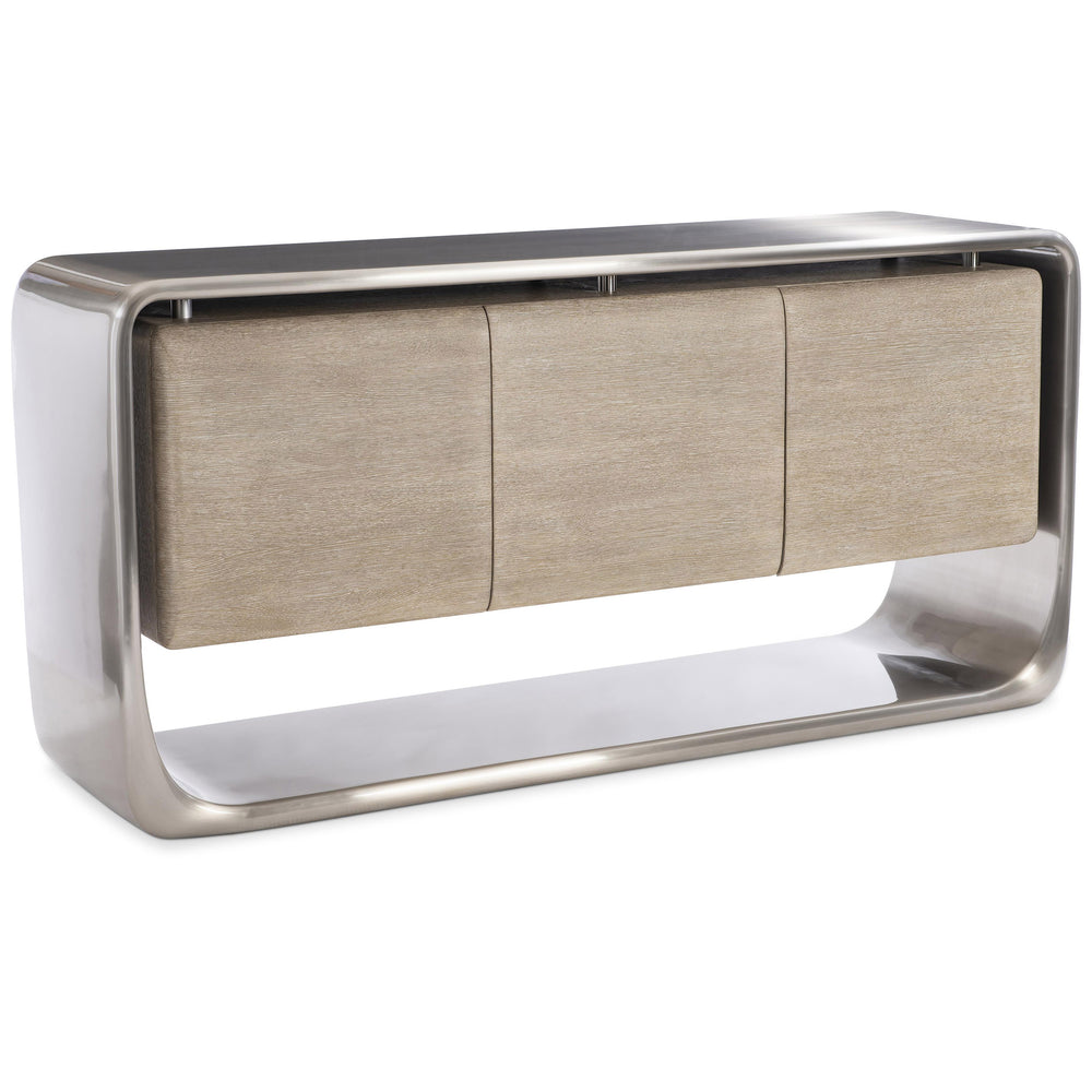 Lomond Buffet, Tarnished Nickel-Furniture - Storage-High Fashion Home