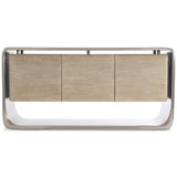 Lomond Buffet, Tarnished Nickel-Furniture - Storage-High Fashion Home