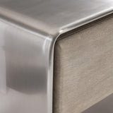 Lomond Buffet, Tarnished Nickel-Furniture - Storage-High Fashion Home