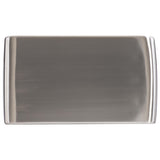 Lomond Nightstand, Brushed Stainless-Furniture - Bedroom-High Fashion Home