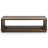 London Coffee Table, Soft Cocoa-Furniture - Accent Tables-High Fashion Home