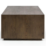 London Coffee Table, Soft Cocoa-Furniture - Accent Tables-High Fashion Home