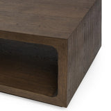 London Coffee Table, Soft Cocoa-Furniture - Accent Tables-High Fashion Home
