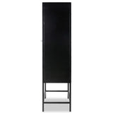 Longmont Cabinet, Black by Four Hands