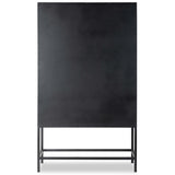Longmont Cabinet, Black by Four Hands