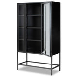 Longmont Cabinet, Black by Four Hands