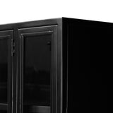 Longmont Cabinet, Black by Four Hands